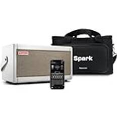 Positive Grid Spark Pearl Guitar Amplifier Traveler Bag Bundle