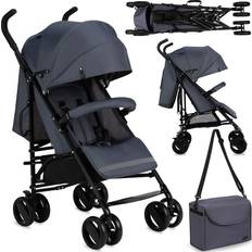 MoMi Barnevogn Akira Kurv Myggenet Wrap Bag