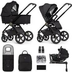 Upline 2 Travel System with Tiago 360 Car Seat and Isofix Base