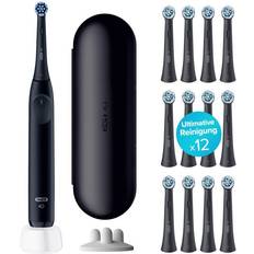 2 minutters timer Elektriske tandbørster & Mundskyllere Oral-B iO Series 2 Night Black Special Edition