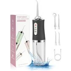 Electric Toothbrushes & Irrigators DYZI Rechargeable Water Flosser with 4 Tips