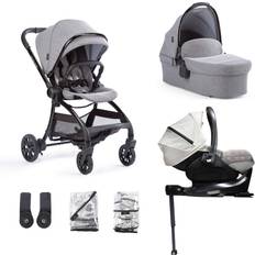 Cybex Aylo Grey Marl 7pc inc Joie Oyster Car Seat (Travel system)