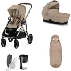 Cybex Gazelle S Pushchair Bundle 5 Piece Almond Beige