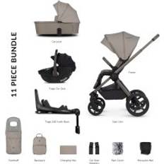 Upline 2 Travel System 3 in 1 Travel System Plus Base