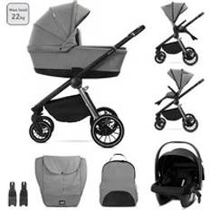 Lorelli Bianca 3in1 Travel System Grey