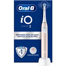 Eltandborstar & Irrigatorer Oral-B iO2 Electric Toothbrush Rose Gold 1 pc