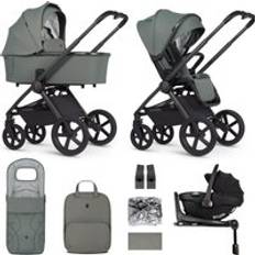 Upline 2 Travel System 3 in 1 Travel System Plus Base