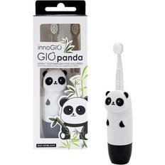 Eltandborstar & Irrigatorer InnoGIO GIOPanda Black Sonic Electric Toothbrush 2-12 Y 1 pc