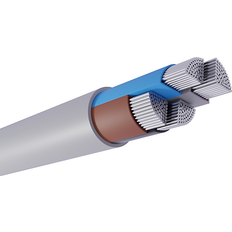 JMV Cables Elartikler JMV Cables Kabel 4x50 mm2 HF-AL-S Alu Installation Grå 500M