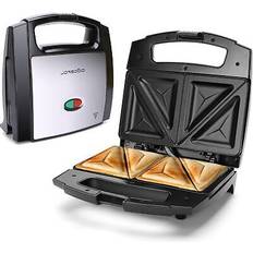 800W Sandwich Toastie Maker