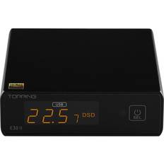 D/A Converter (DAC) Topping E30 Desktop DAC Black