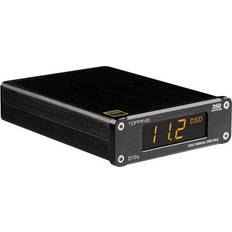 D/A Converter (DAC) Topping D10S Desktop DAC Black