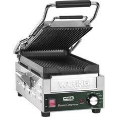 Sandwich Toasters Waring Waring Commercial Slimline Compresso Panini Grill WPG200K