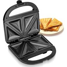 Sandwich Toasters on sale Toastie Maker 2 Slice Sandwich Toaster 750W