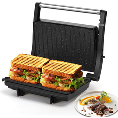 Aigostar Sandwich Toaster Panini Press