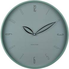 Karlsson Väggklockor Karlsson KA6012BL Unisex 40 cm Quartz Blue Väggklocka