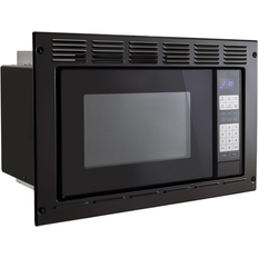 ShipItFurniture .9 Cubic FT Microwave with Trim Kit RPM-5-Blk Black, White