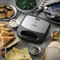 Russell Hobbs 4 Portion Black Deep Fill Sandwich Maker