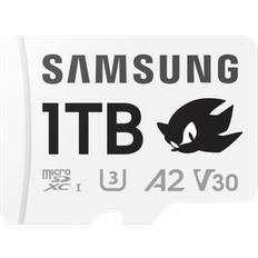 1 TB Memory Cards Samsung Sonic Pro Plus 1TB MicroSD Memory Card