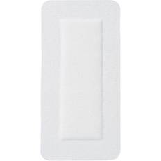 First Aid Medline Sterile Bordered Gauze Adhesive Island Wound Dressing 3 x 6 in 1.5 x 4 in 1/EA MSC3236H