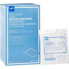 First Aid Medline 3 x 4 SORBEX Sterile Absorbent Dressings 100/CS NONEX0034