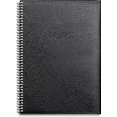 Burde Kalender Study Twist Svart A5 25/26