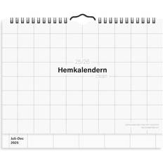 Burde Hemkalendern Clean 25/26