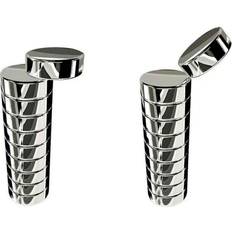 Otego 20 Kpl Supermagneetteja Pieni Ja Tehokkaita Silver