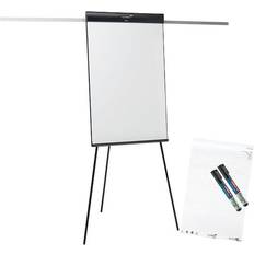 Black Whiteboards Legamaster Flipchart Steel Black