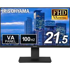 Iris Ohyama Monitor 21 Inch VA Panel LCD Display ILD-D21FHT-B