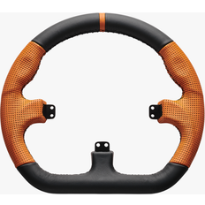 Ruote Asetek Cerchio SimSports GT Chiuso D Pelle Arancione