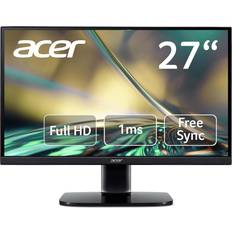 Acer 1920x1080 (Full HD) Skærme Acer TFT KA272Gbip 27 in 1920 x 1080 mm