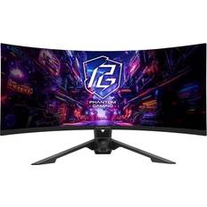 3440x1440 (UltraWide) - VA Monitors Asrock 34 Inch WQHD Curved Gaming Monitor PG34QRT3A