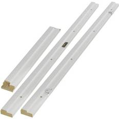Swedoor Dörrkarmar Swedoor Karmpaket 93 mm Vit 70 210 cm Dörrkarm (x)