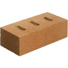 Marshalls Orange Brown Amberley Corn Perforated Facing Brick 215 x 100 x 65 mm Pack of 416