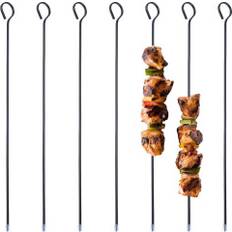Steel BBQ Tools Vaggan Grill Skewer Set Stainless Steel 8-Pack