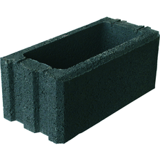 Betonblöcke EHL Mauerstein Planomur Beton 50 x 25 x 20 cm Schwarz