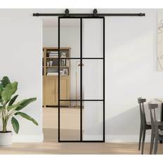 Doors vidaXL with Hardware Set 76x205 cm Sliding Door (x)