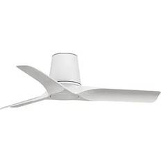 Weißer Deckenventilator ohne Licht 33826