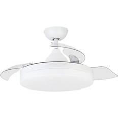 Vita Takfläktar Orbegozo Deckenventilator CP 122105 35W 3 Flügel 105cm 6 Geschwindigkeiten
