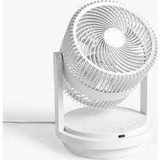 John Lewis Circulator Desk Fan White