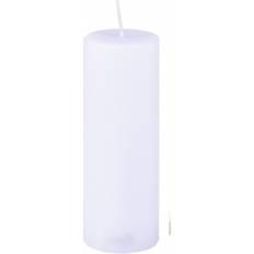 Lila Ljus & Tillbehör Blockljus Lila 5x15 cm Stearinljus
