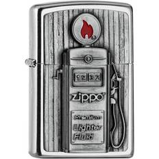 Zippo Bensin Tändare Zippo 2006474 207 Gaspump Emblem 3D