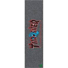 Santa Cruz Skateboardtillbehör Santa Cruz MOB Griptape Santa Cruz Thrasher Screaming Flame Logo 11 x 33