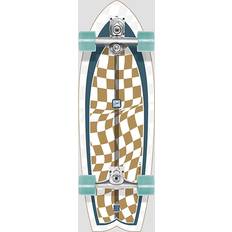 Cruisers Long Island Longboards Checker 30 x 9.75 x 19 in Surfskate