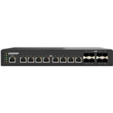QNAP QSW-IM3216-8S8T Managed Switch 8 Ports 10GbE RJ45 SFP+ Rack Mount