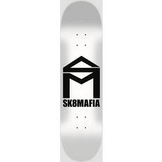 Lönnträ Decks Mafia SK8 House Logo Full Dip Skateboard Deck