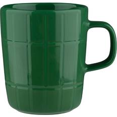 Marimekko Kopper Marimekko Tiiliskivi Krus 25 cl Dark Green Krus 40cl