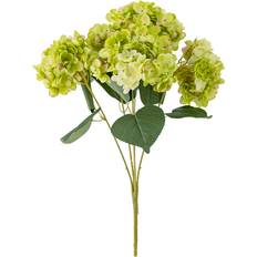 Bloomingville Hydrangea Stjälk Vit Konstgjorda Blommor Konstgjord växt