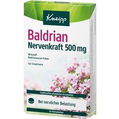 Håndkøbsmedicin Baldrian Nervenkraft 500 mg Filmtabletten 30 St